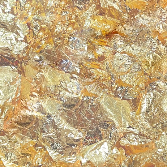 12 Pack: Gold Foil Specialty Glitter Flakes by Recollections™